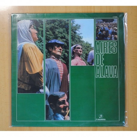 VARIOS - AIRES DE ALAVA - LP