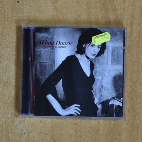 [401684] ALDINA DUARTE - APENAS O AMOR - CD