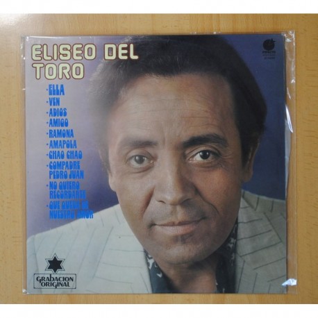 [217221] ELISEO DEL TORO - ELISEO DEL TORO - LP
