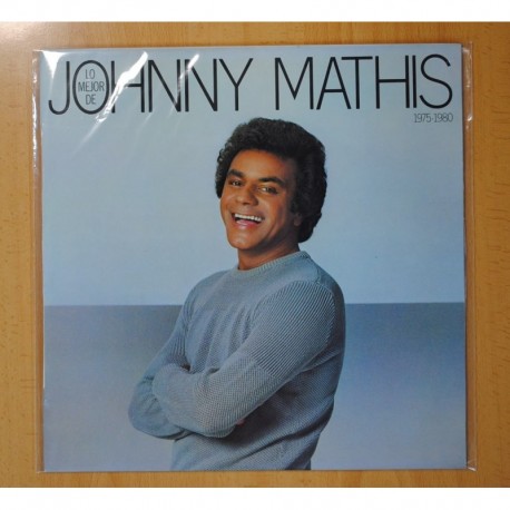 [217255] JOHNNY MATHIS - LO MEJOR DE 1975 1980 - LP