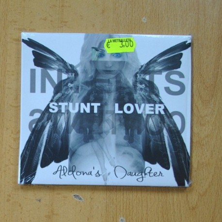 [302543] ALDONA´S DAUGHTER - STUNT LOVER - CD