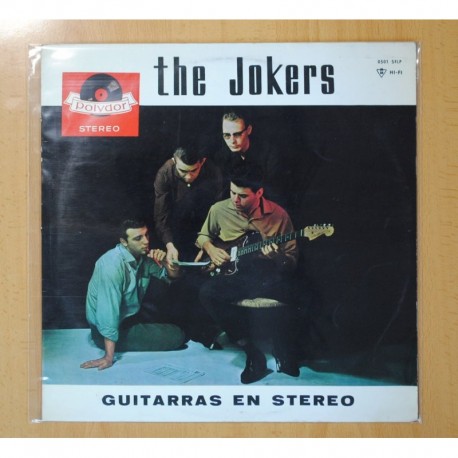 [217550] THE JOKERS - GUITARRAS EN STEREO - LP
