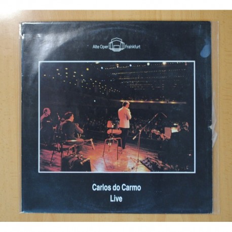 [218708] CARLOS DO CARMO - LIVE - LP