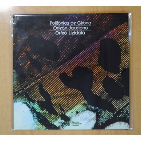 ORFEON JACETANO / ORFEO LLEIDATA - POLIFONICA DE GIRONA - LP
