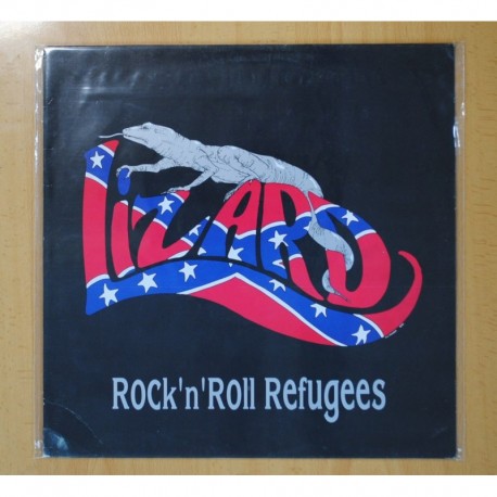 [220320] LIZARD - ROCK N ROLL REFUGEES - LP