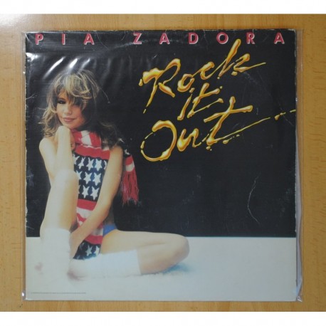 [220300] PIA ZADORA - ROCK IT OUT - LP
