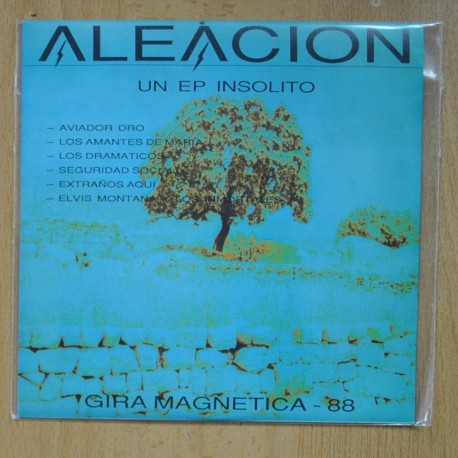 [316567] ALEACION - GIRA MAGNETICA 88 - SINGLE