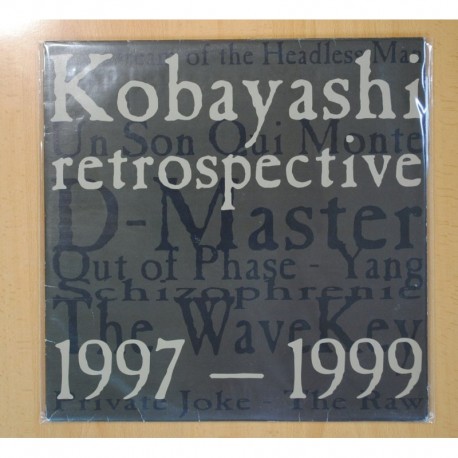 [221504] VARIOS - KOBAYASHI RETROSPECTIVE 1997 1999 - 2 LP