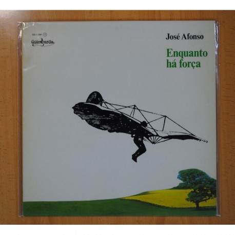 JOSE AFONSO - ENQUANTO HA FORCA - LP