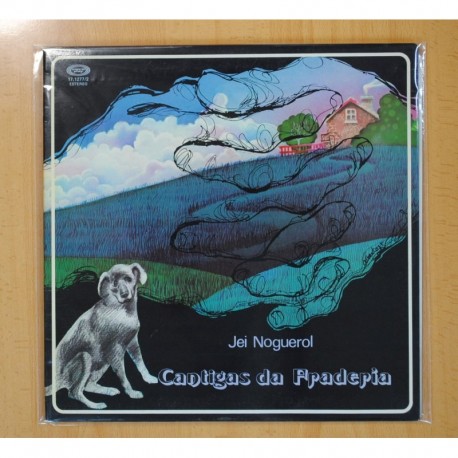 [221521] JEI NOGUEROL - CANTIGAS DA FRADERIA - LP
