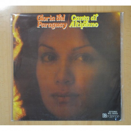 [221631] GLORIA DEL PARAGUAY - CANTA AL ALTIPLANO - LP
