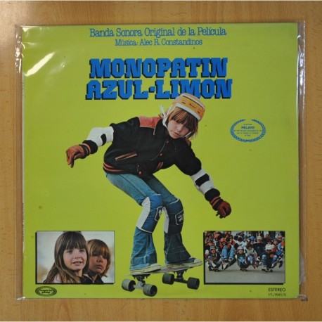 [266182] ALEC R. CONSTANDINOS - MONOPATIN AZUL-LIMON - BSO - LP