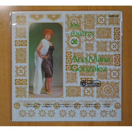 [223158] ANA MARIA GONZALEZ - LOS EXITOS - LP