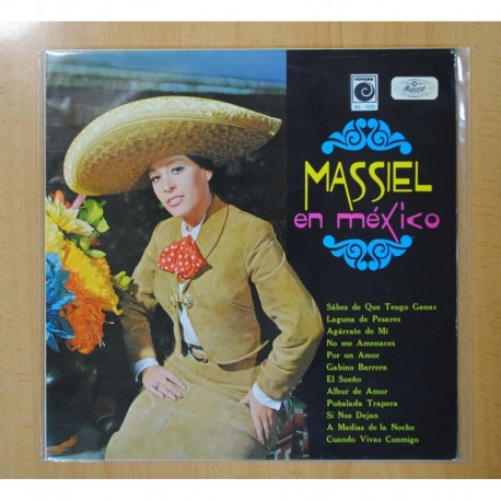 [223571] MASSIEL - EN MEXICO - LP