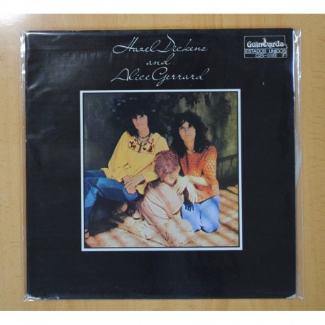 [223456] HAZEL DICKENS AND ALICE GERRARD - HAZEL DICKENS AND ALICE GERRARD - LP