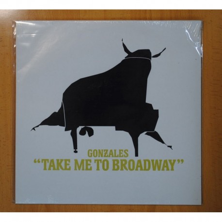 [223873] GONZALES - TAKE ME TO BROADWAY - LP