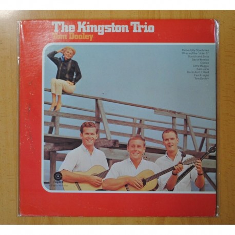 [223978] THE KINGSTON TRIO - TOM DOOLEY - LP