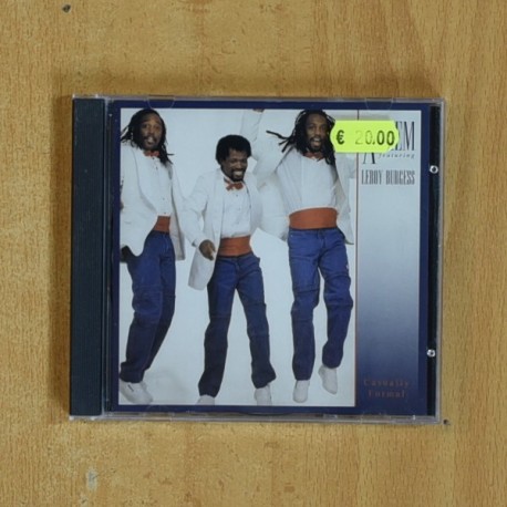 [384864] ALEEM FEATURING LEROY BURGESS - CASUALLY FORMAL - CD