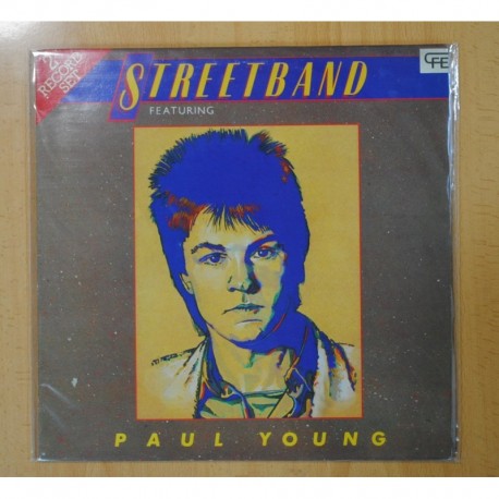PAUL YOUNG - STREETBAND - 2 LP