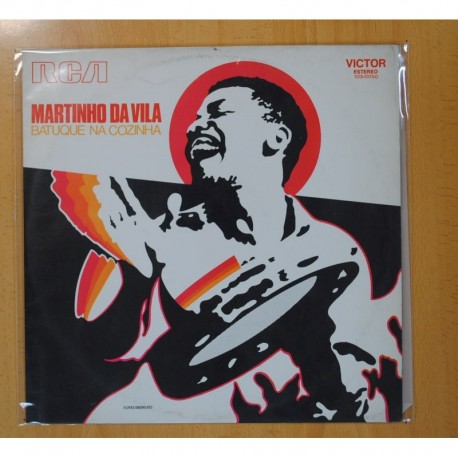 [226435] MARTINHO DA VILA - BATUQUE NA COZINHA - LP
