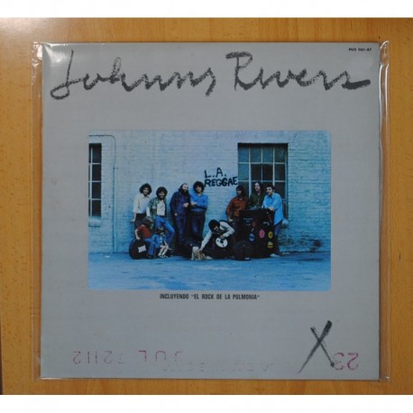 [228115] JOHNNY RIVERS - L.A. REGGAE - EDICION ESPAÑOLA - LP