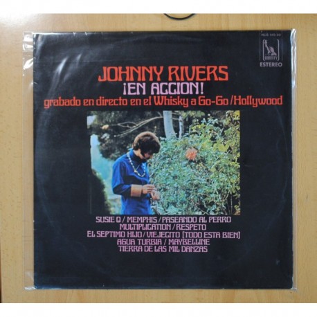 [228124] JOHNNY RIVERS - ¡EN ACCION! - LP