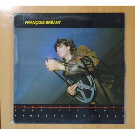 [228776] FRANCOIS BREANT - SONS OPTIOUES (SONIDOS OPTICOS) - LP