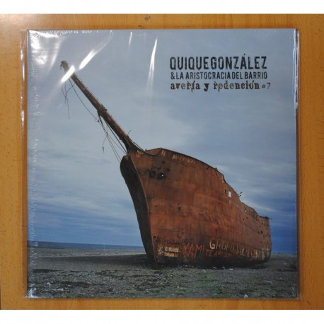 [229501] QUIQUE GONZALEZ & LA ARISTROCACIA DEL BARRIO - AVERIA Y REDENCION - LP