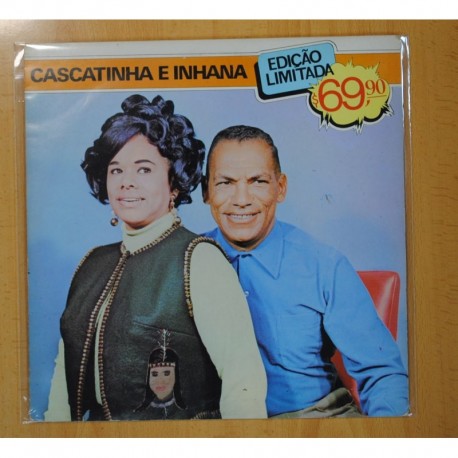 [231007] CASCATINHA E INHANA - EDICION LIMITADA - LP