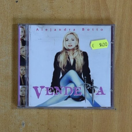 ALEJANDRA BOTTO - VENDETTA - CD
