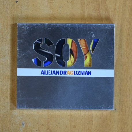 ALEJANDRA GUZMAN - SOY - CD