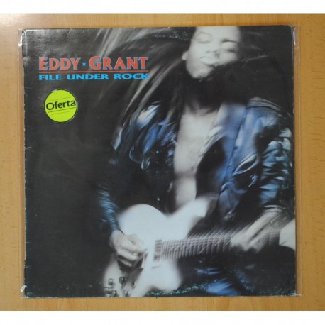 [232418] EDDY GRANT - FILE UNDER ROCK - LP