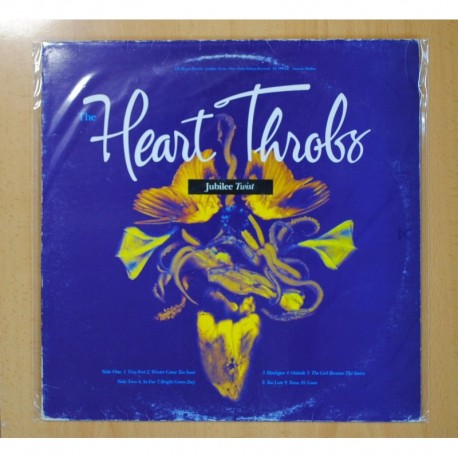[232042] THE HEART THROBS - JUBILEE TWIST - LP