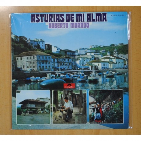 [232228] ROBERTO MORADO - ASTURIAS DE MI ALMA - LP