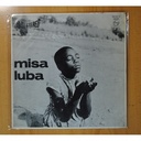 LOS FRONTERIZOS / CANTORIA DE LA BASILICA DEL SOCORRO - MISA LUBA / MISA CRIOLLA - LP