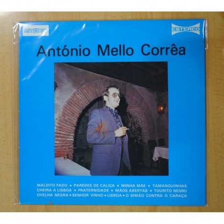 ANTONIO MELLO CORREA - ANTONIO MELLO CORREA - LP