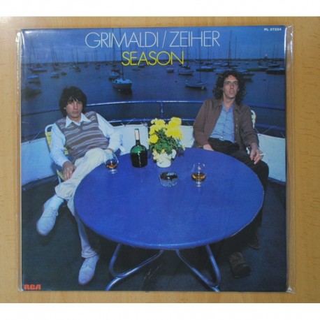 [235862] GRIMALDI / ZEIHER - SEASON - LP