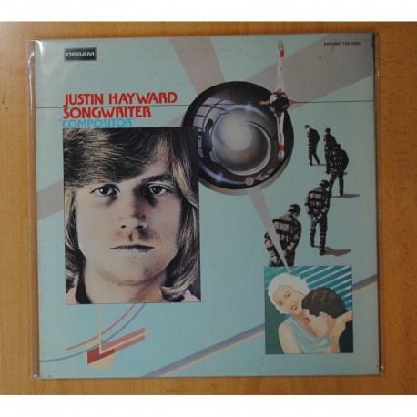 [238738] JUSTIN HAYWARD - SONGWRITER - GATEFOLD - LP