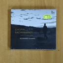 ALEJANDRO ALGARRA - CHOPIN OP 28 / RACHMANINOV OP 23 & 32 - CD
