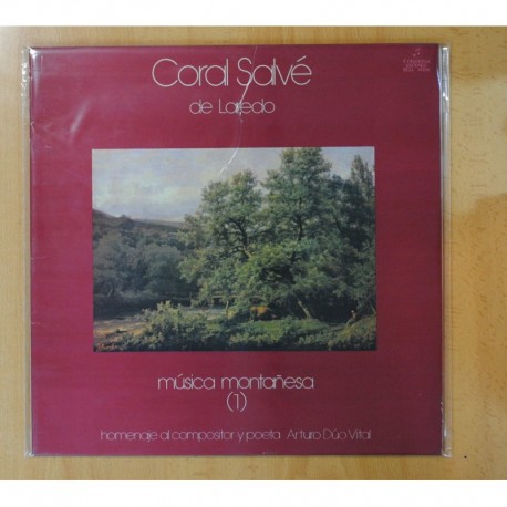 [244275] CORAL SALVE DE LAREDO - MUSICA MONTAÑESA I - LP