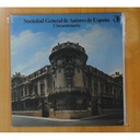 SOCIEDAD GENERAL DE AUTORES DE ESPAÑA - CINCUENTENARIO - LP
