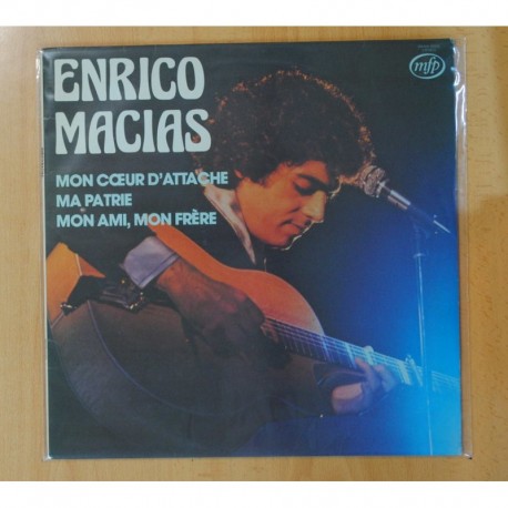 ENRICO MACIAS - ENRICO MACIAS - LP