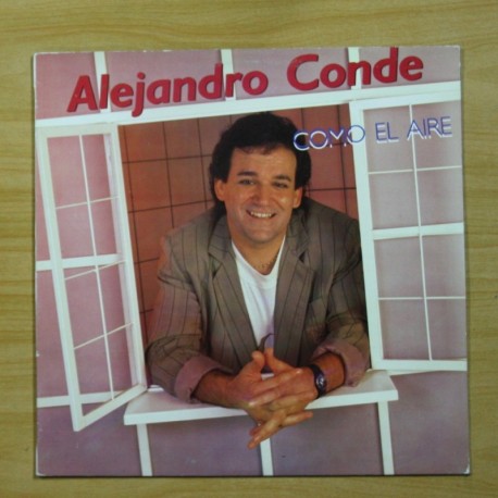 [1003996] ALEJANDRO CONDE - COMO EL AIRE - LP