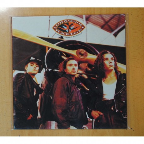 [249360] DRAGON RAPIDE - SOLO CONTRA EL CIELO - LP