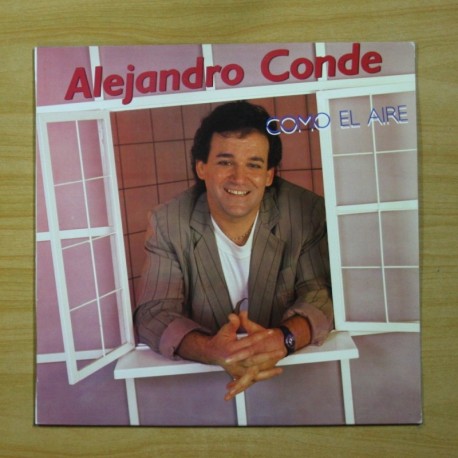 [1008862] ALEJANDRO CONDE - COMO EL AIRE - LP