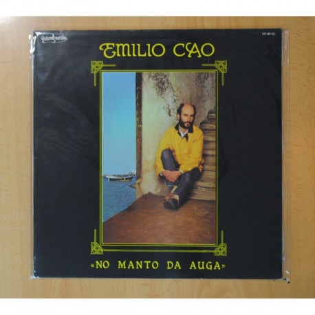 [251634] EMILIO CAO - NO MANTO DA AUGA - LP