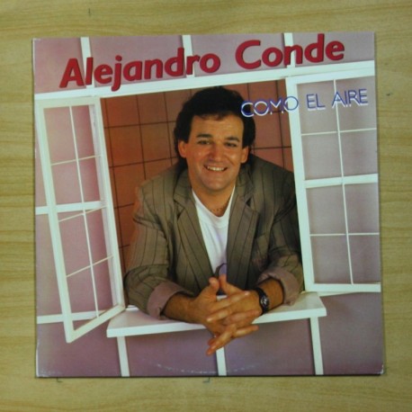 [1027267] ALEJANDRO CONDE - COMO EL AIRE - LP