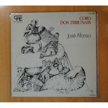 [253097] JOSE AFONSO - CORO DOS TRIBUNAIS - GATEFOLD - LP
