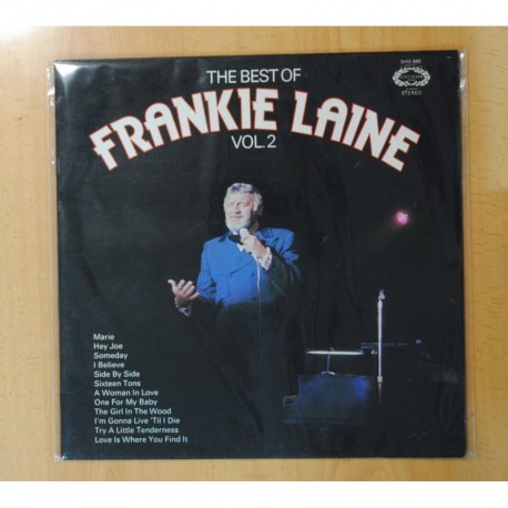 [253174] FRANKIE LAINE - THE BEST OF FRANKIE LAINE VOL. 2 - LP