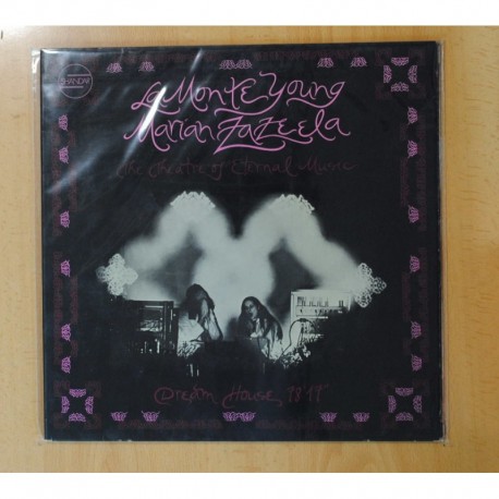 [254287] MARIAN ZAZEELA / LA MONTE YOUNG - DREAM HOUSE - GATEFOLD - LP